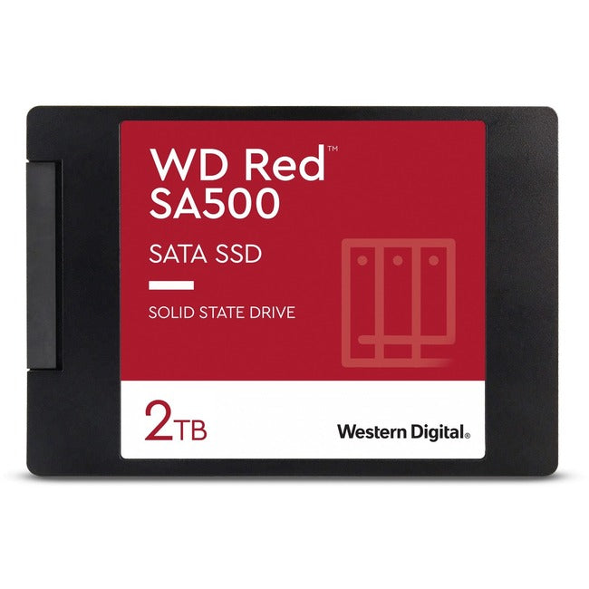 Wd Red Sa500 Nas Sata Ssd 2Tb