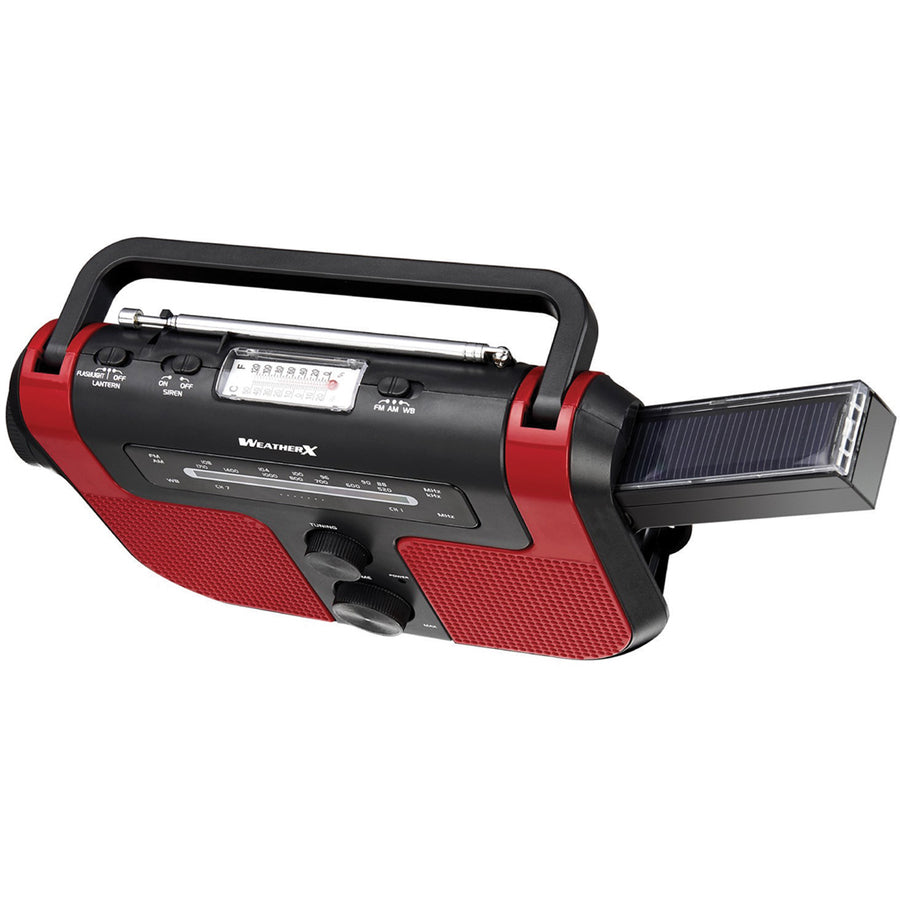 WeatherX WR383R Weather & Alert Radio