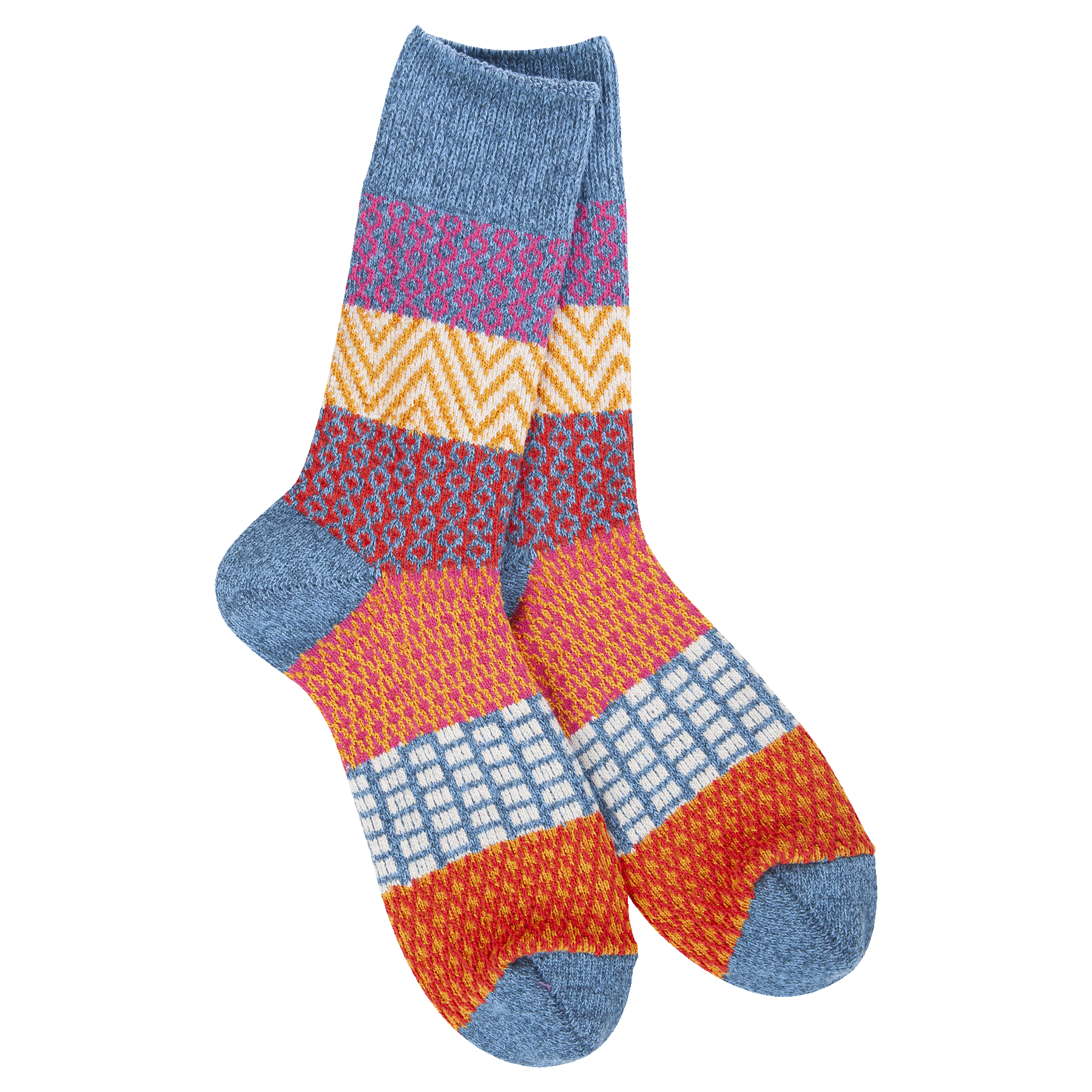Weekend Collection Gallery Crew Sock - Denim