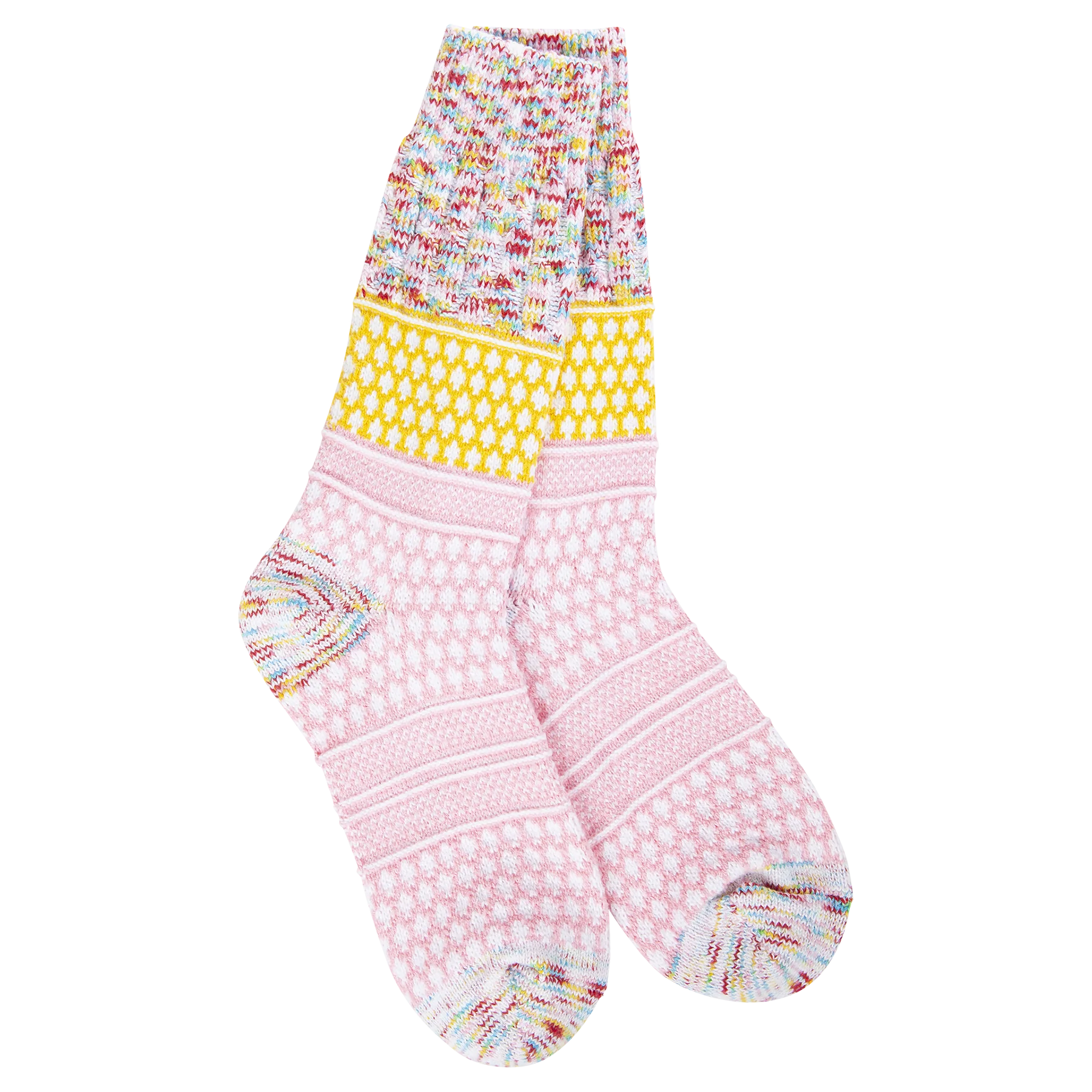 Weekend Collection Gallery Crew Sock - Whimsical Multi
