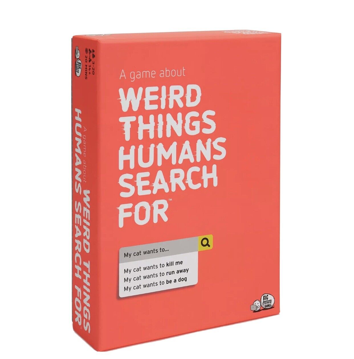 Weird Things, A Party Game about the Strange Side of the Internet, for Teens and Adults