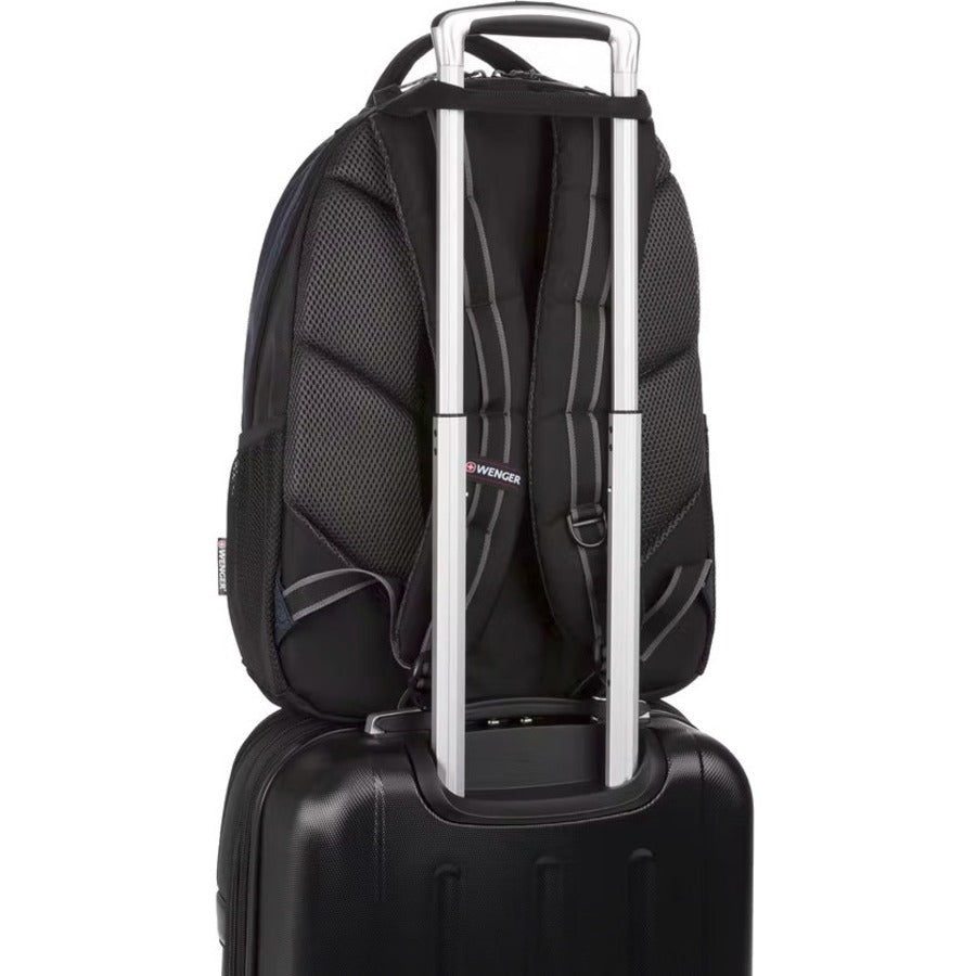 Wenger Cobalt 27343060 Carrying Case (Backpack) for 15.6 to 16 Notebook - Blue Gray - Poly
