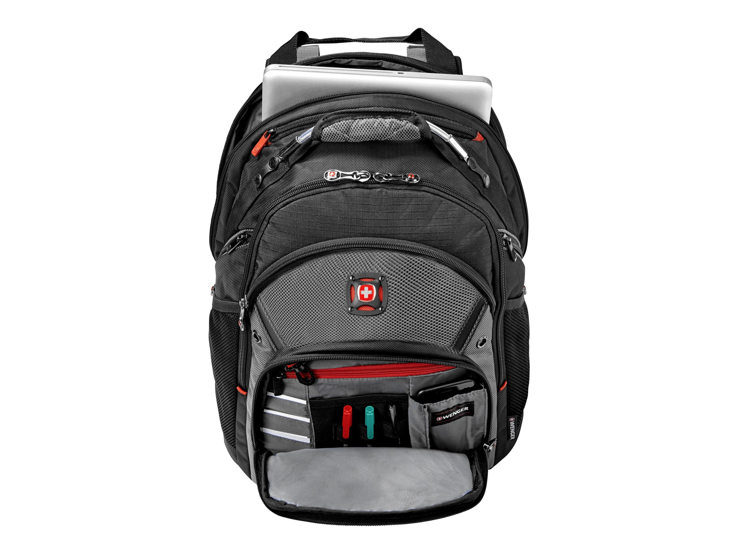 Wenger Synergy 16 Laptop Backpack - Notebook Carrying Backpack" Ib-Main-1550-Wcon-100k-05