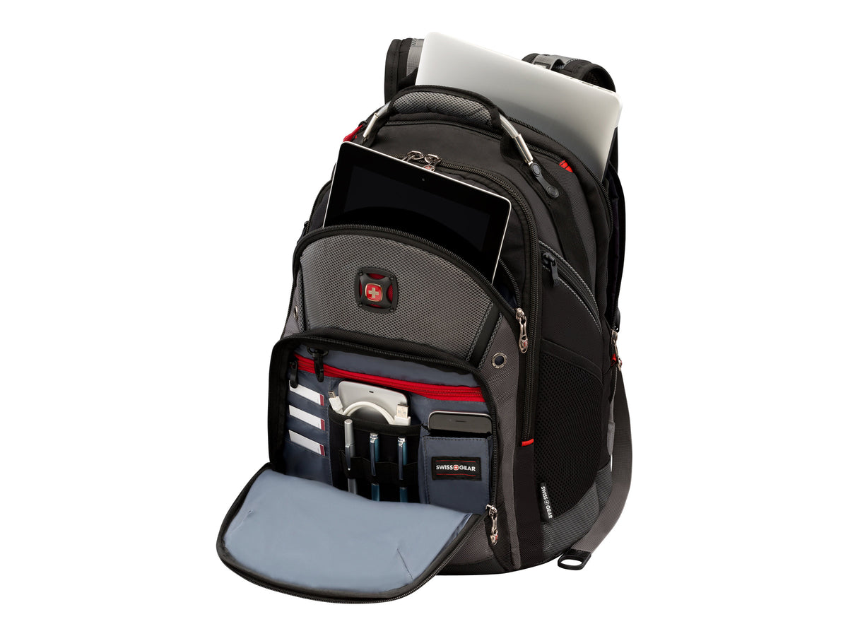 Wenger Synergy 16 Laptop Backpack - Notebook Carrying Backpack" Ib-Main-1550-Wcon-100k-05