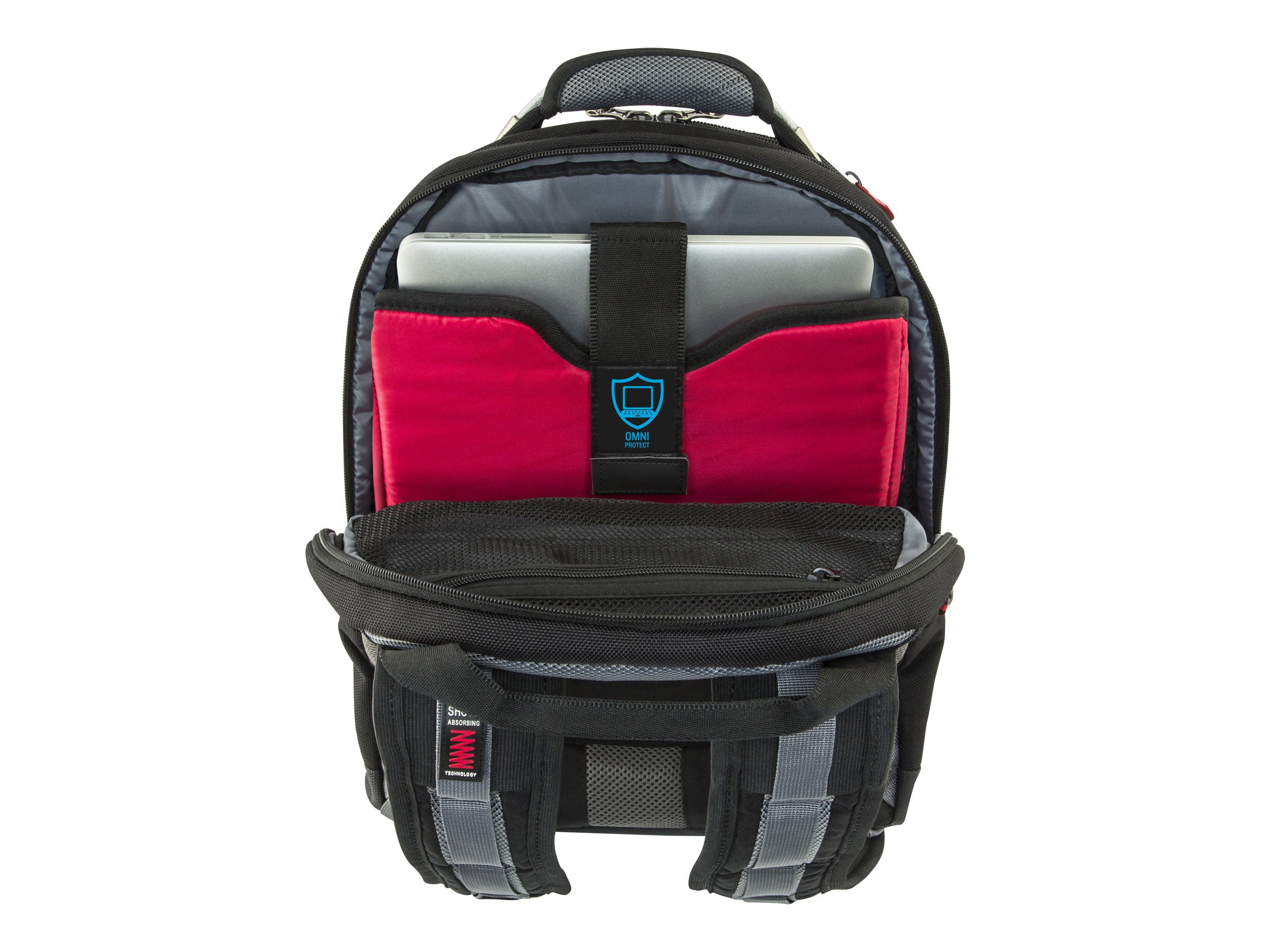 Wenger Synergy 16 Laptop Backpack - Notebook Carrying Backpack" Ib-Main-1550-Wcon-100k-05