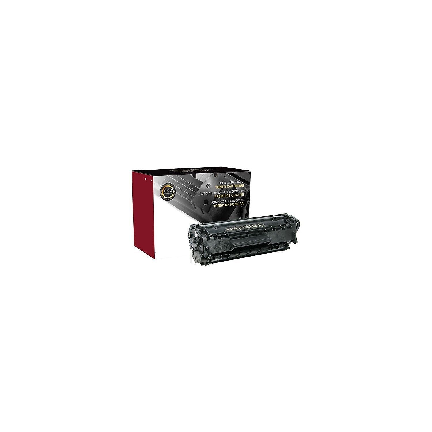 West Point Remanufactured Laser Toner Cartridge - Alternative for HP 12A (Q2612A) - Black - 1 Each 200003P