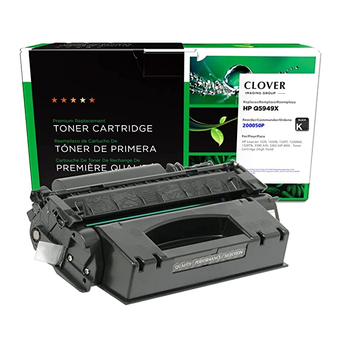 West Point Remanufactured Toner Cartridge - Alternative for HP 49X (Q5949X) 200050P