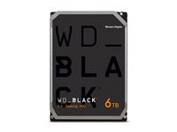 Western Digital Black WD6004FZBX 6 TB Desktop Hard Drive - 3.5" External - SATA (SATA/600)