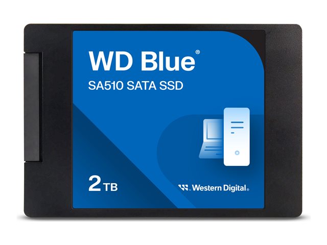 Western Digital Blue SN580 WDS200T3B0E 2 TB Solid State Drive - M.2 2280 Internal - PCI