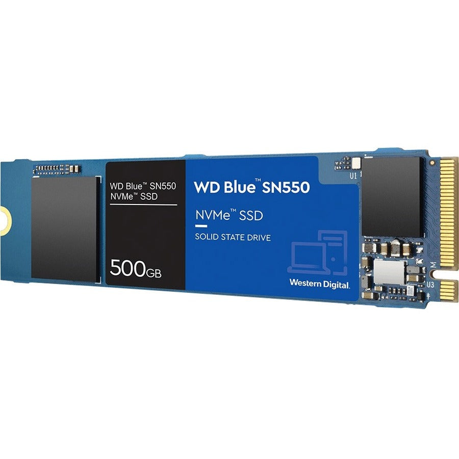 Western Digital Blue Sn550 Nvme 500Gb M.2 Pci-Express 3.0 X4 Solid State Drive (3D Nand)