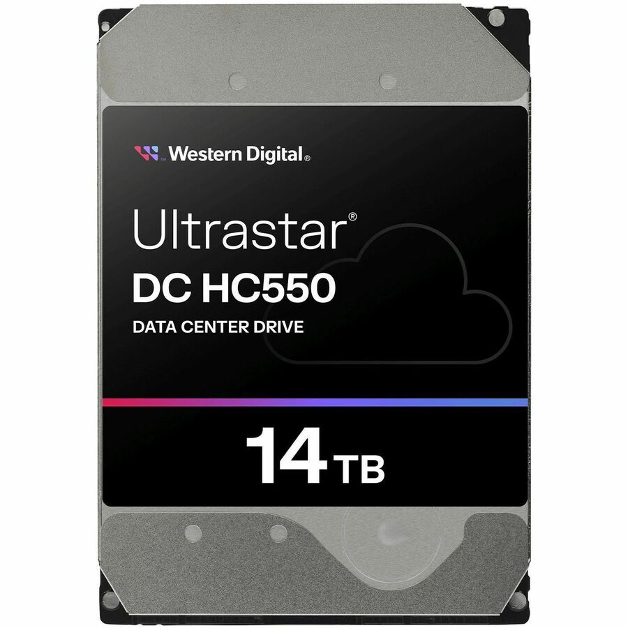 Western Digital Ultrastar DC HC550 14 TB Hard Drive - 3.5" Internal - SATA (SATA/600) - 0F38581
