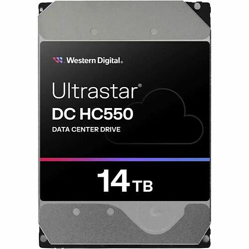 Western Digital Ultrastar DC HC550 14TB 3.5" SAS Enterprise HDD