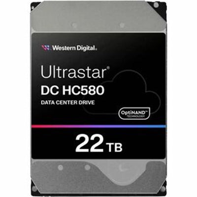 Western Digital Ultrastar DC HC580 22TB Data Center Hard Drive