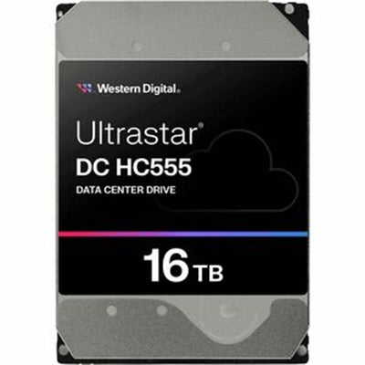 Western Digital Ultrastar HC555 16TB Data Center Hard Drive