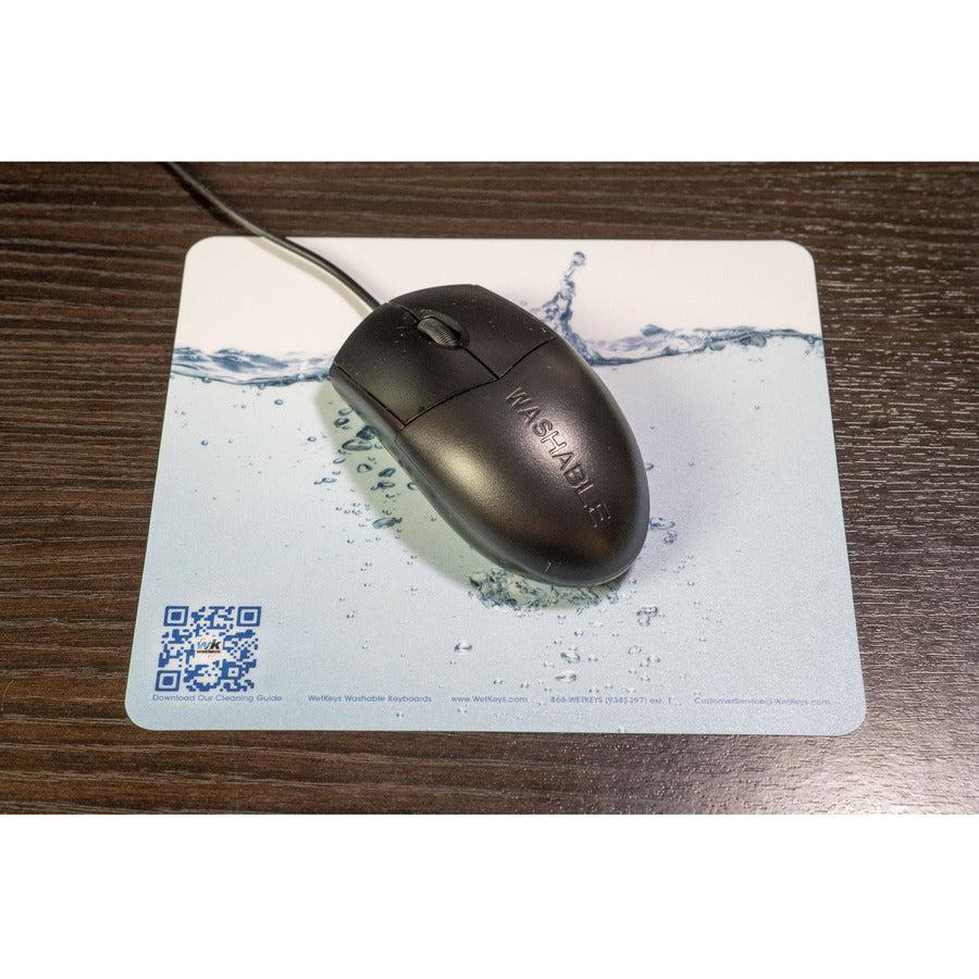 Wetkeys "Flexpad" Washable Mouse Pad Mpwkr-5