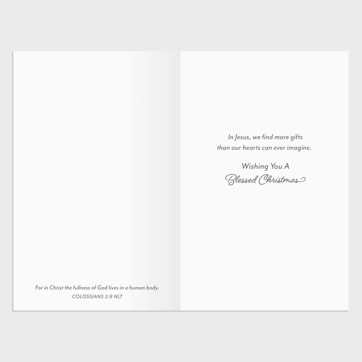 What We Find in Jesus- 18 Christmas Boxed Cards