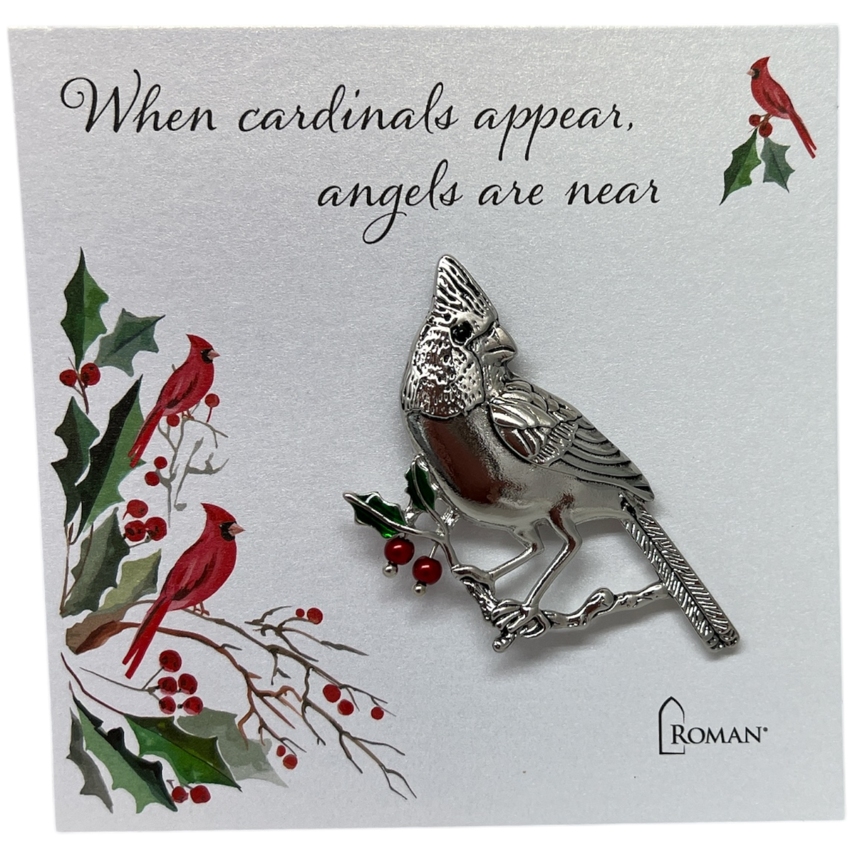 When Cardinals Appear Pin