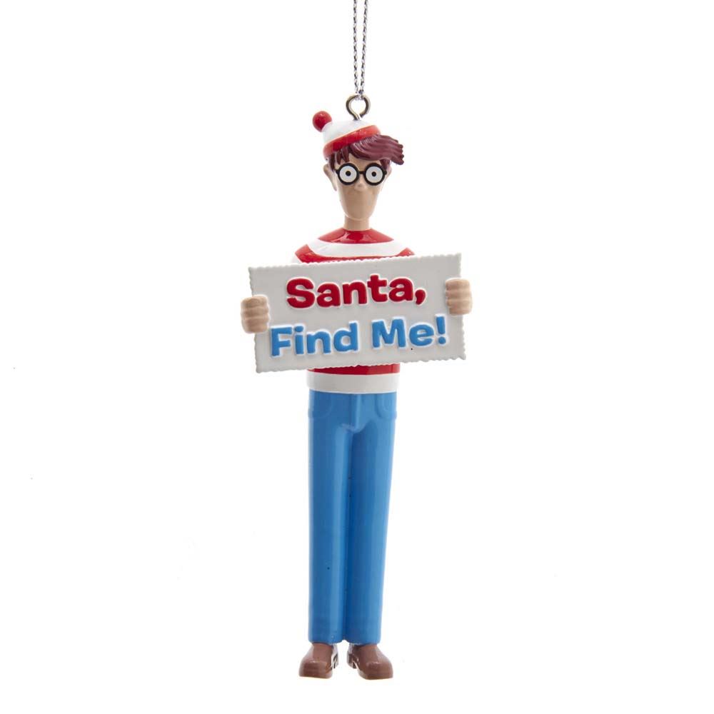 Where's Waldo Ornament
