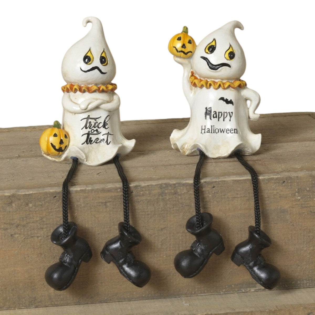 Whimsical Dangle Leg Ghost -