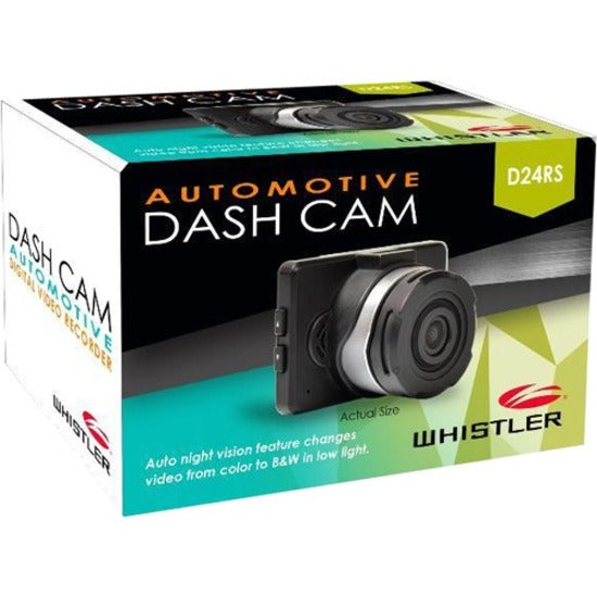 Whistler D24Rs Digital Camcorder - 1.5" Lcd Screen - Full Hd
