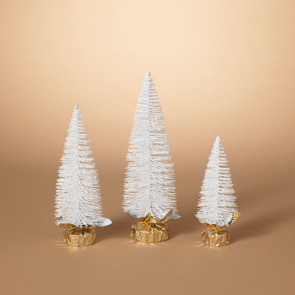 White Bottle Brush Tree -