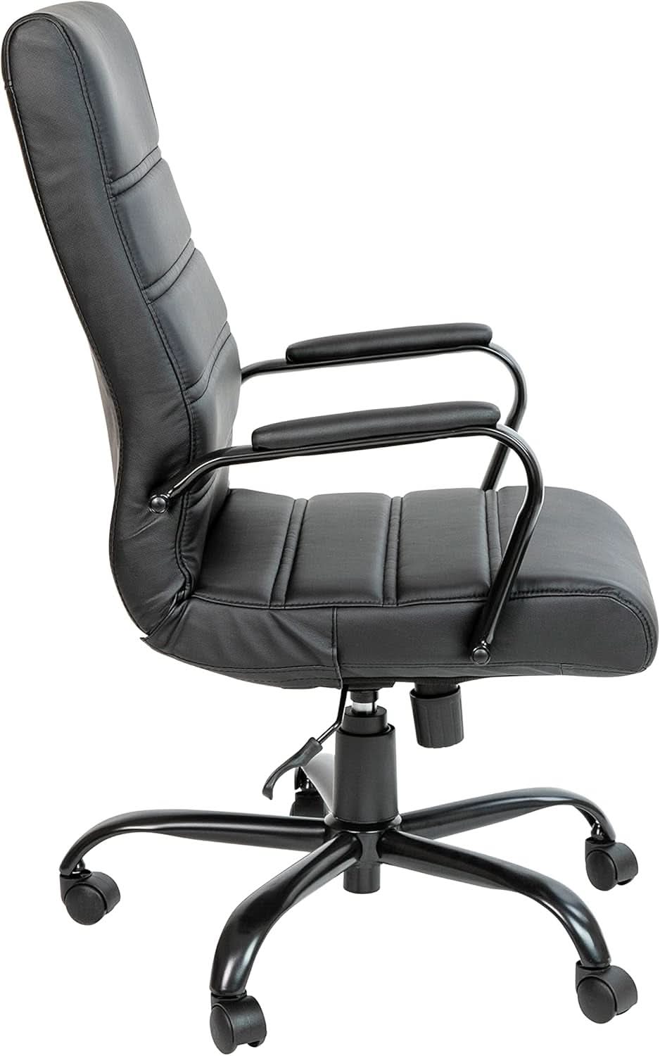 Whitney High Back Desk Chair With Adjustable Height