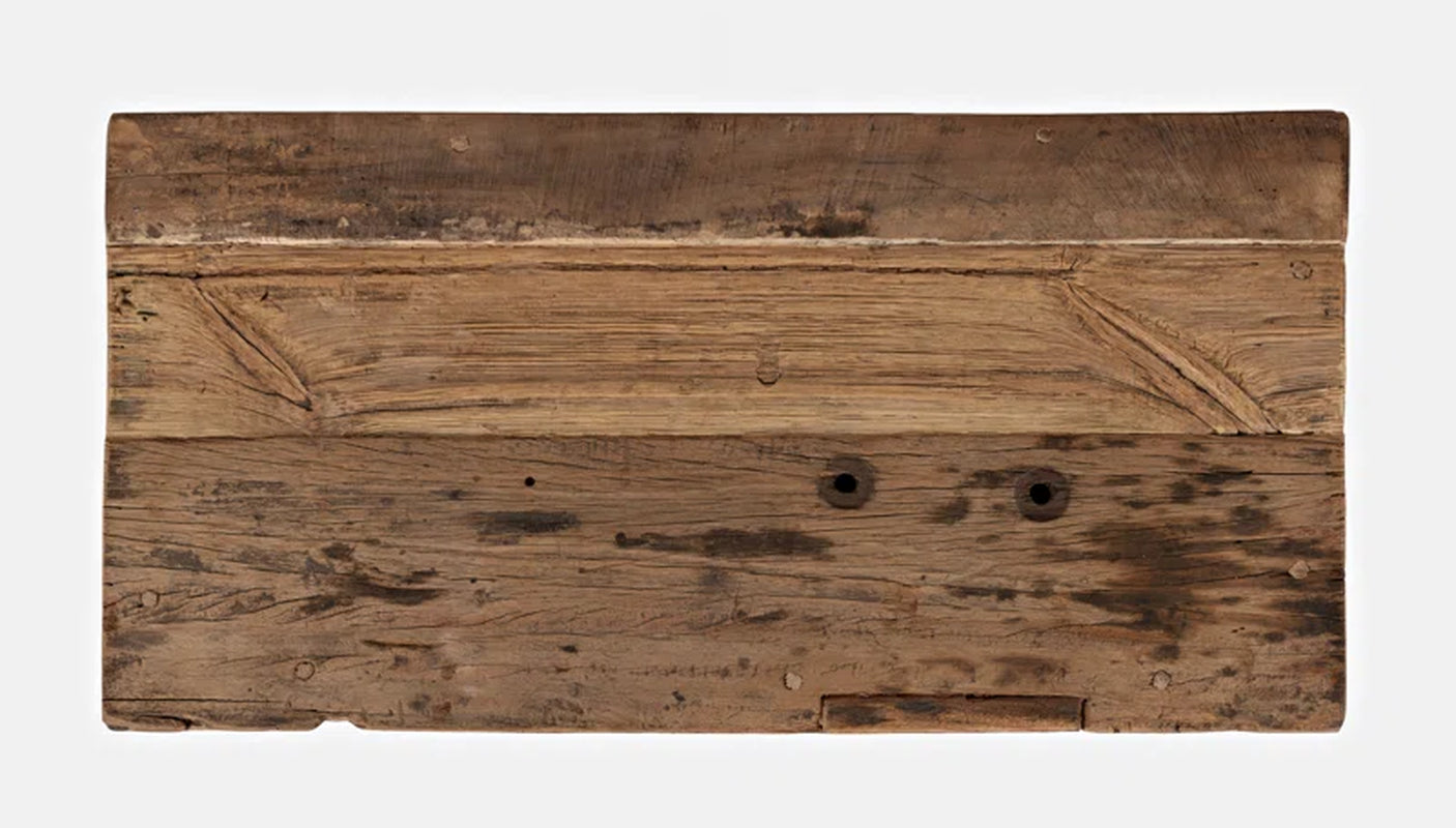 Whittaker Solid Wood Accent Cabinet Rustic Industrial