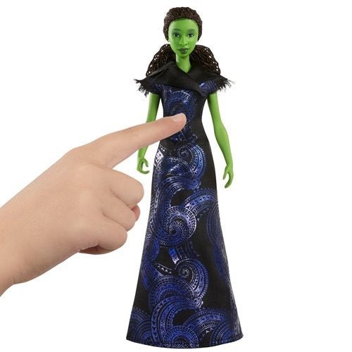 Wicked Elphaba Singing Doll with For Good Song for Kids