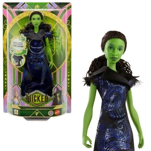 Wicked Elphaba Singing Doll with For Good Song for Kids