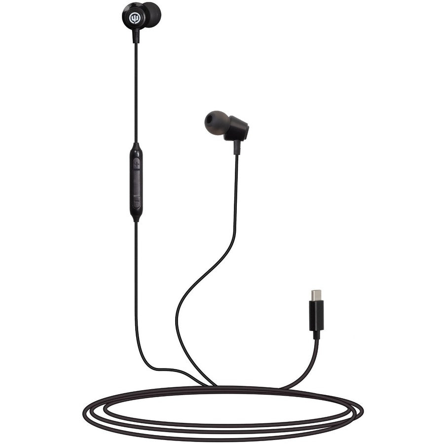 Wicked Ravian Earset - Stereo - USB Type C WI-4150