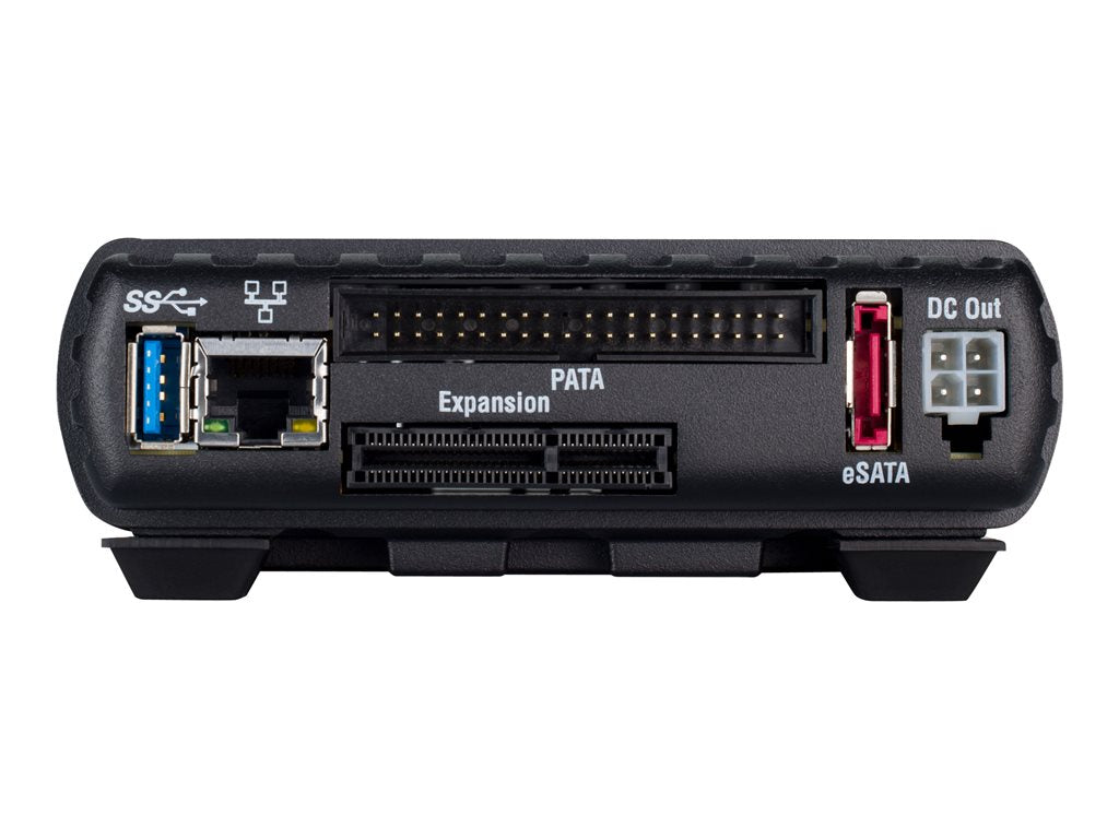 WiebeTech Ditto DX Forensic FieldStation - Hard drive / USB drive duplicator (IDE / Serial ATA / USB 3.0 / Ethernet) - with Pelican 31710-3409-0061