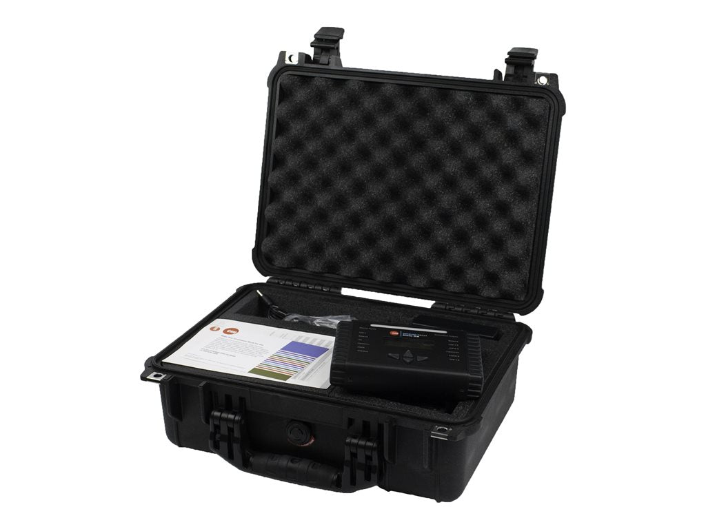 WiebeTech Ditto Field Kit DX2 - Hard drive / USB drive duplicator (IDE / Serial ATA / USB 3.0 / Ethernet) - with Pelican 1450 31310-3409-0063