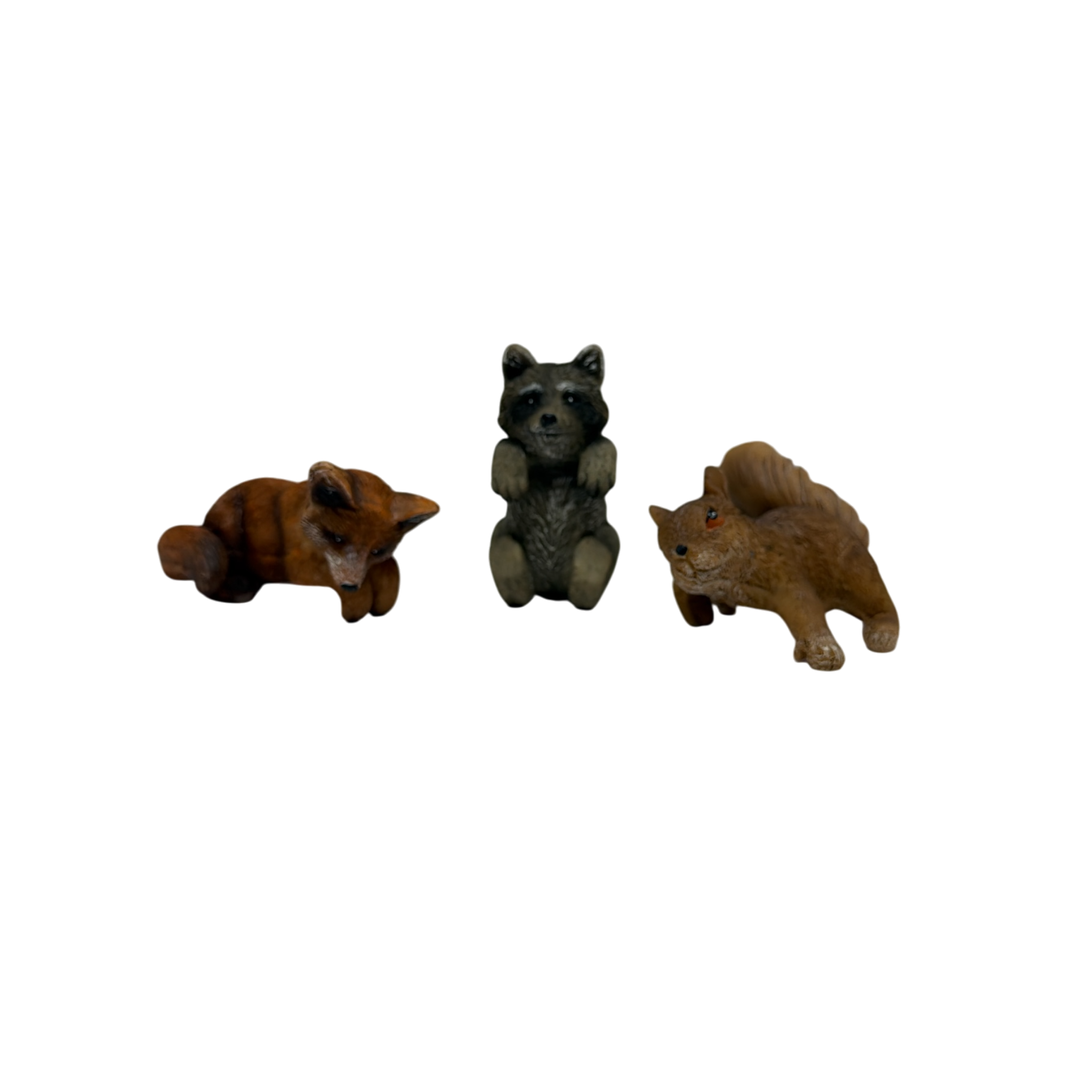 Wildlife Pot Sitters Set of 3