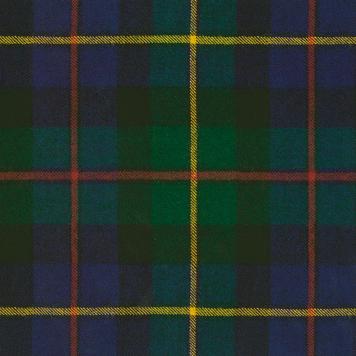 William Tartan Blue Roll Wrap 30 Inch X 8ft-2 Inch Core