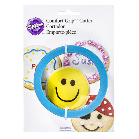 Wilton Round Circle Comfort-Grip Cutter, 3.5 inches