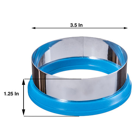 Wilton Round Circle Comfort-Grip Cutter, 3.5 inches
