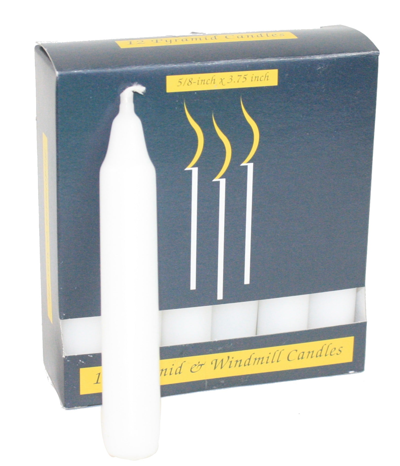 Windmill Candles - Pyramid - Red