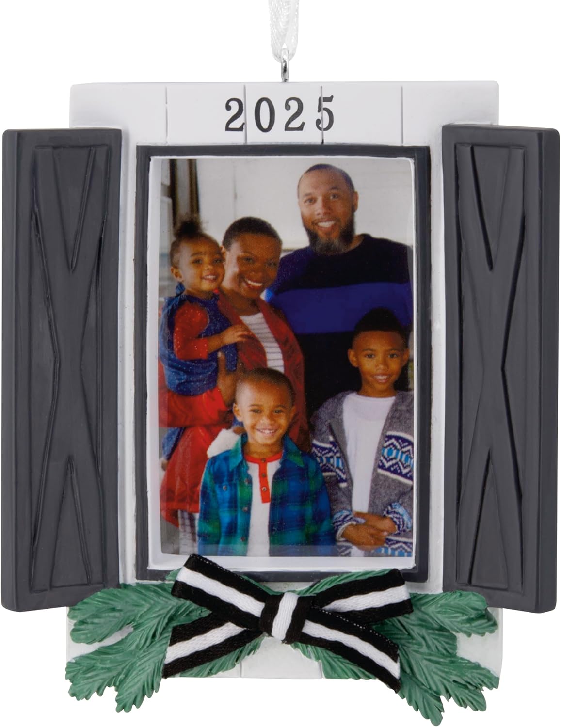 Window Display 2025 Photo Frame Hallmark Ornament