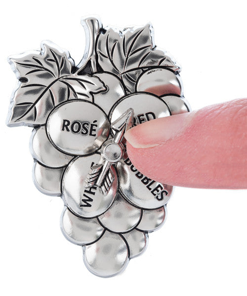 Wine Decider Charm
