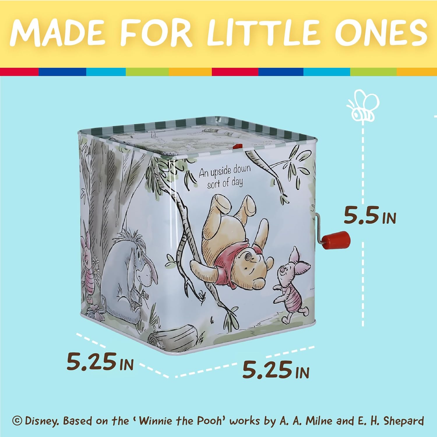 Winnie The Pooh - Jack in the Box