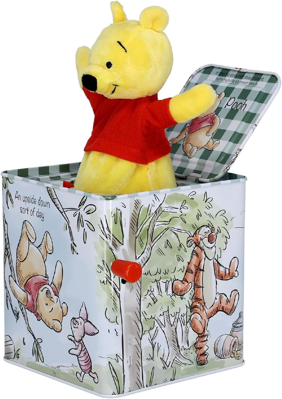 Winnie The Pooh - Jack in the Box