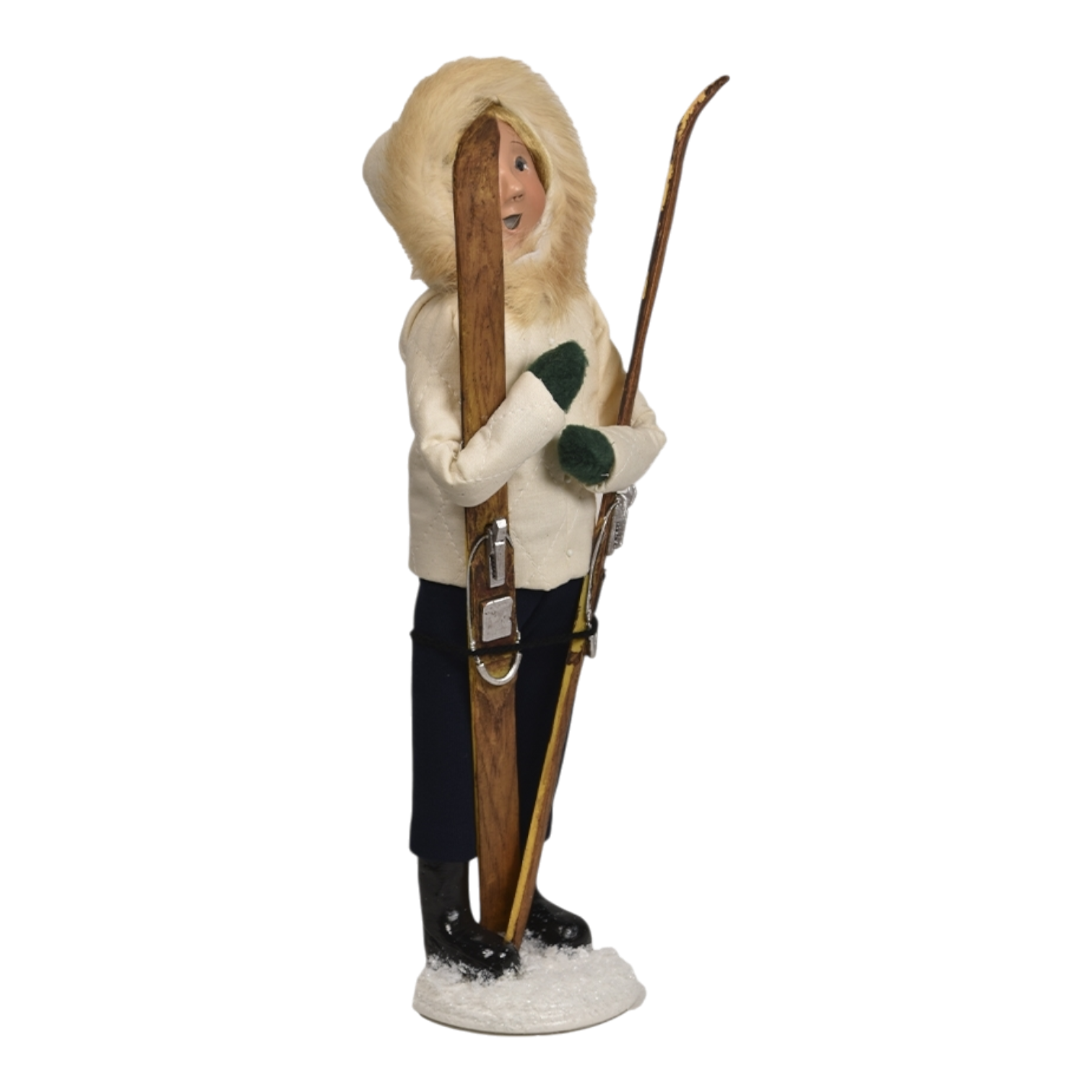 Winter Sports Family - Skiing Woman