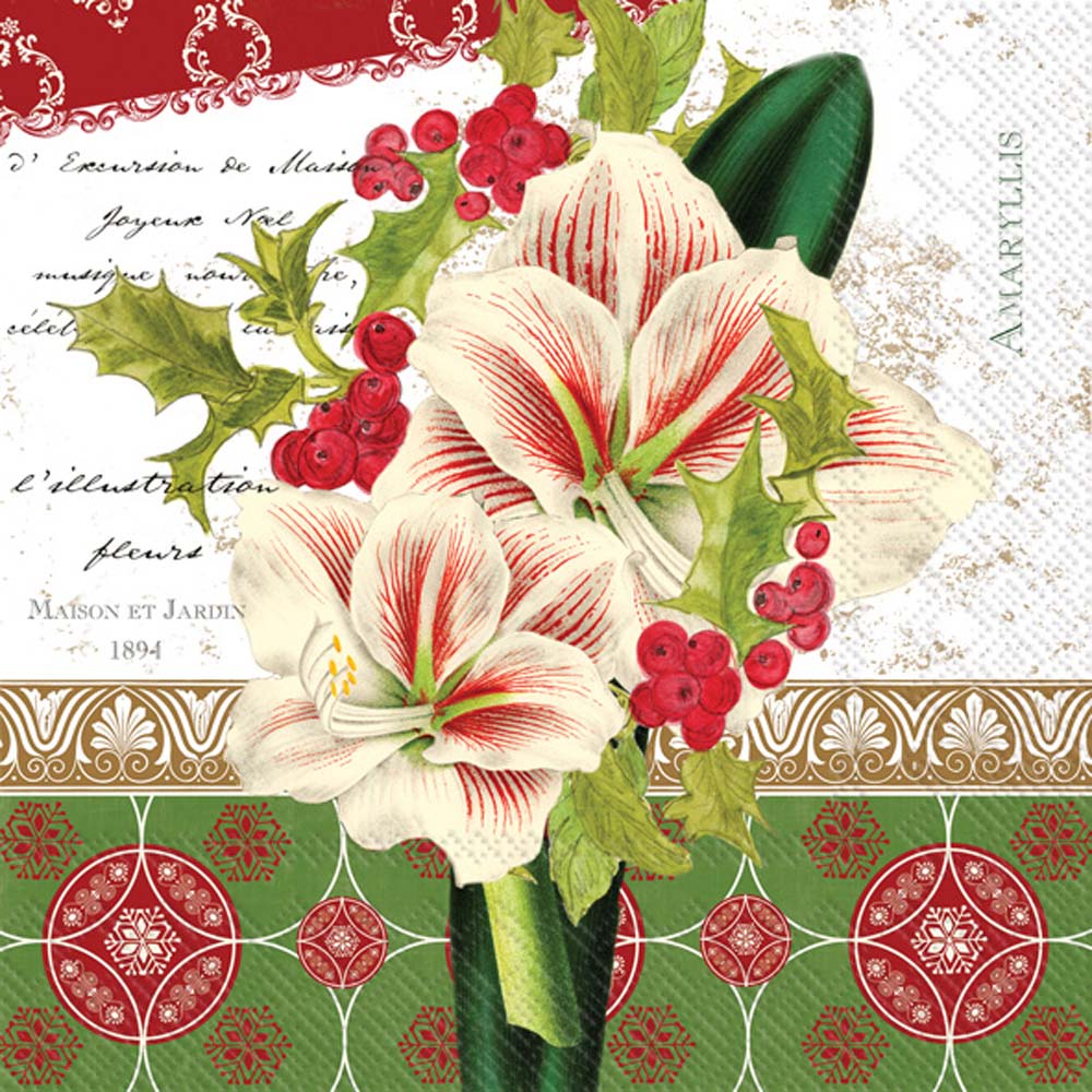 Winters Joy - Lunch Napkin