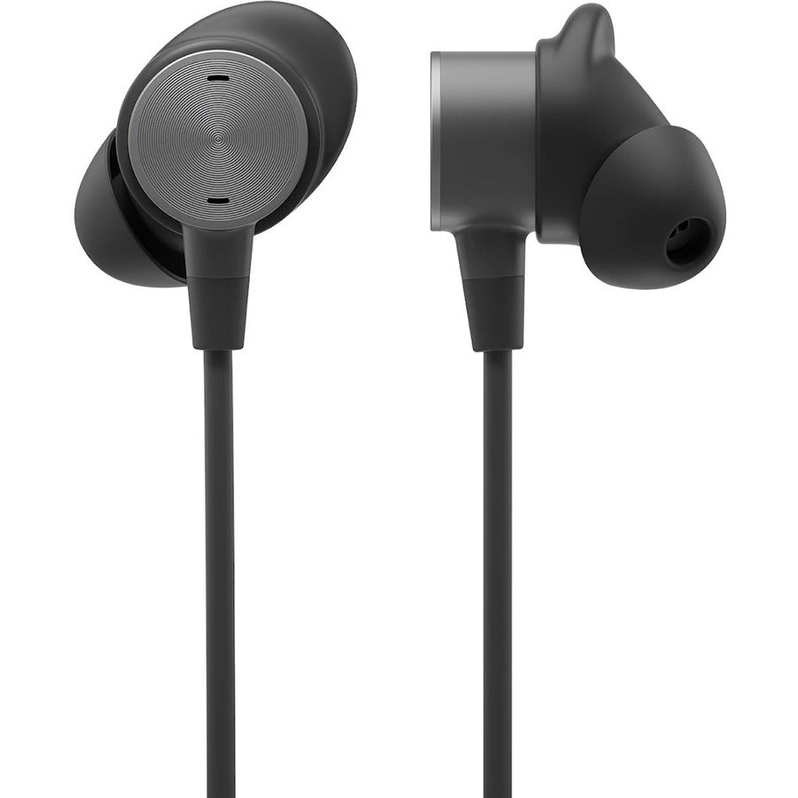 Wired Earbuds with Noise-Canceling Mic - UC Zone Professional Audio | Logitech 981-001012