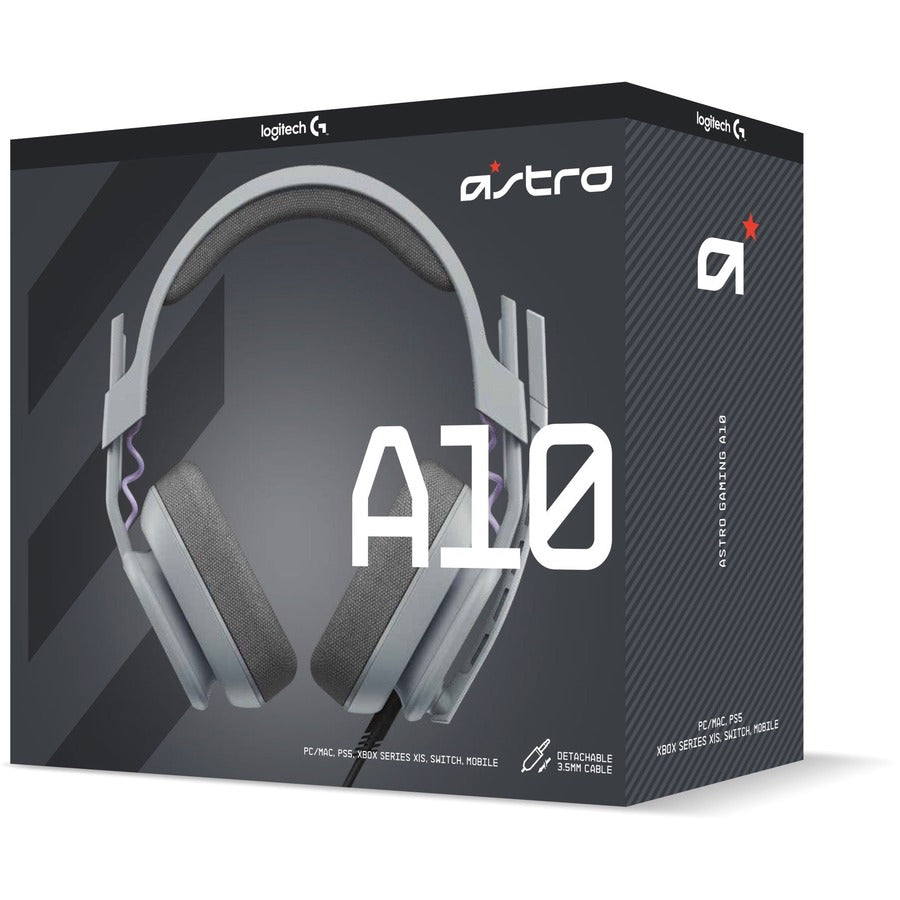 Wired Gaming Headset - ASTRO A10 Gen 2 with Flip-to-Mute Mic | TeciSoft 939-002069