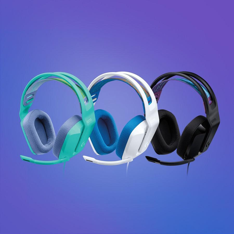 Wired Gaming Headset - Lightweight G335 Memory Foam Headset | Logitech G 981-000977