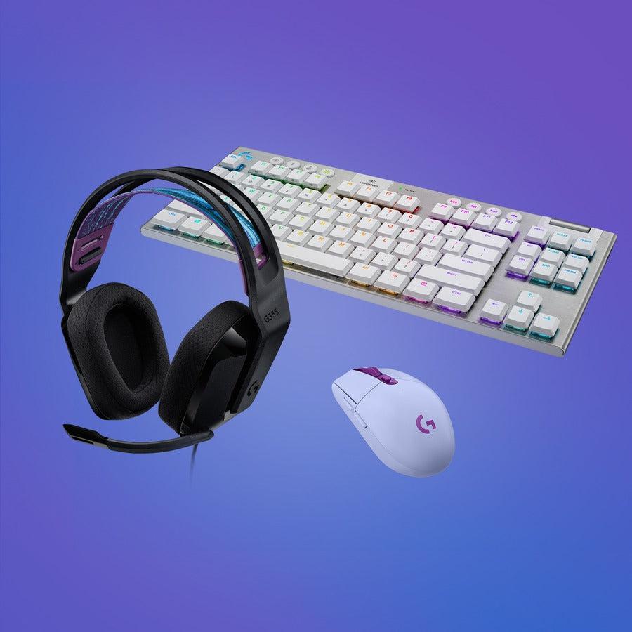 Wired Gaming Headset - Lightweight G335 Memory Foam Headset | Logitech G 981-000977