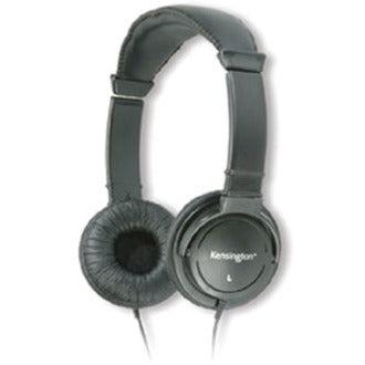 Wired Headphones with 3.5mm Jack - Deep Bass Audio | Kensington K33137