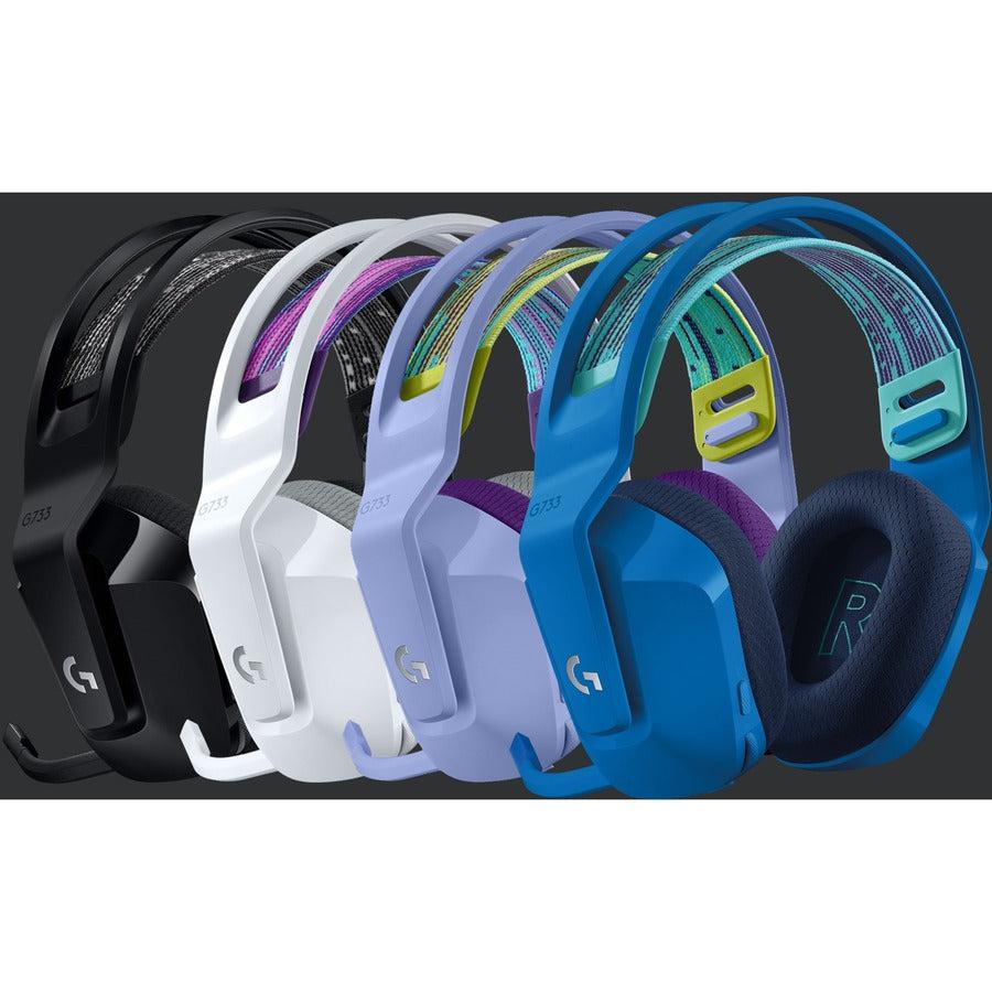 Wireless Gaming Headset - G733 LIGHTSPEED RGB Gaming Audio | Logitech G 981-000882