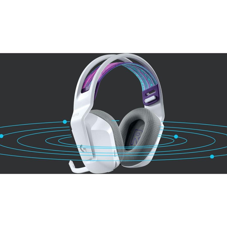 Wireless Gaming Headset - G733 LIGHTSPEED RGB Gaming Audio | Logitech G 981-000882